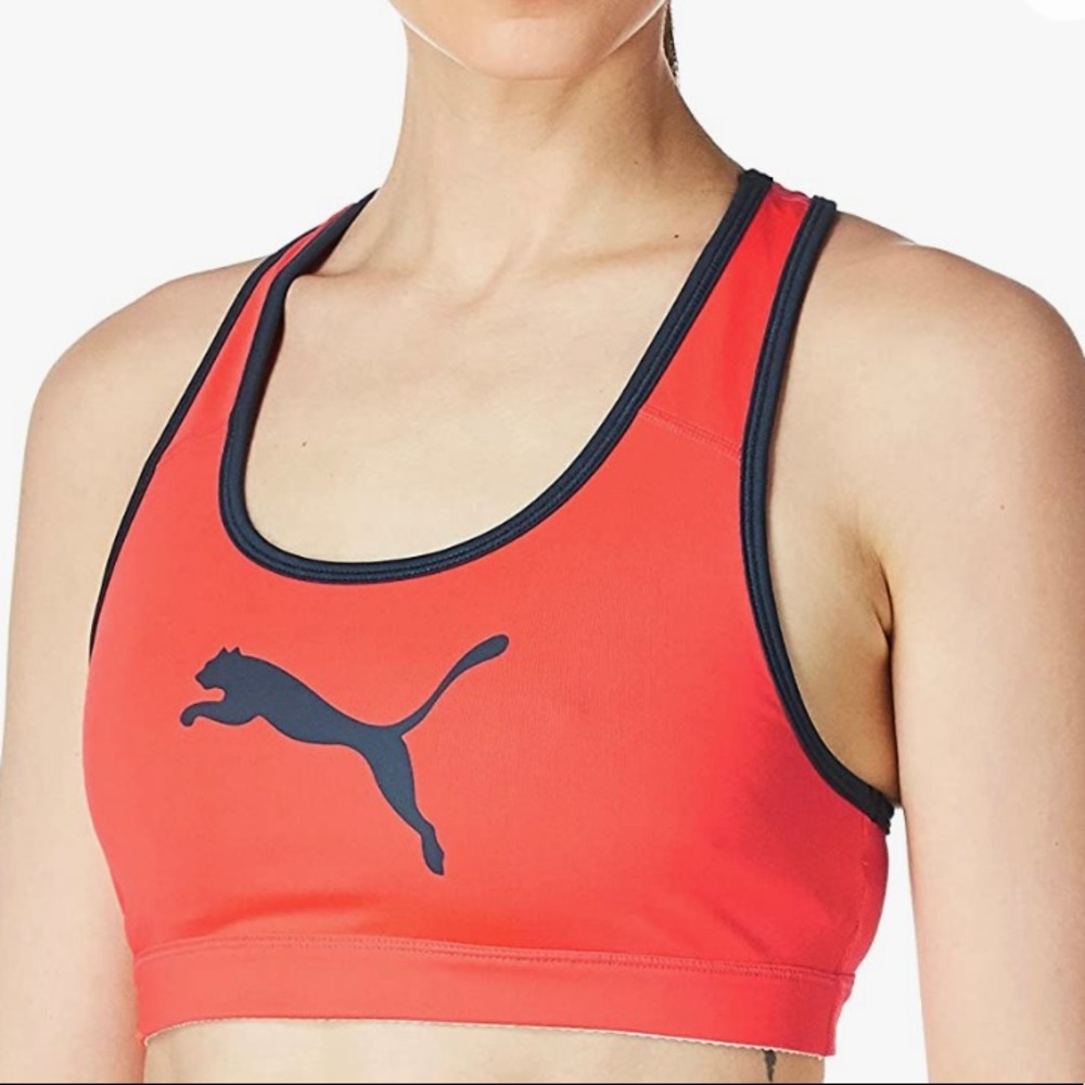 NWT Puma sports bra, it’s XS/TP and fits S/M - Picture 2 of 8